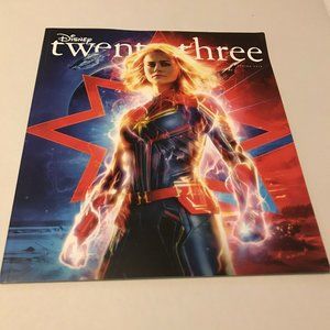 Disney D23 Magazine Spring 2019 Captain Marvel